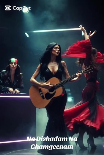 Afghan Party Songs: Na Dishadam Na Ghamgeenam