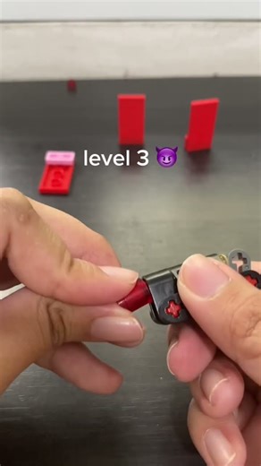 Smallest Lego Technic Gun (Working) #lego #legotechnic