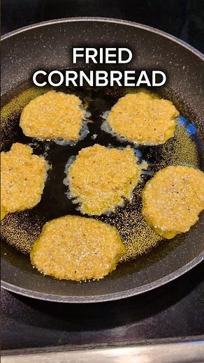 Fried Cornbread: I'm Learning to Make this Simple Delicious New Favorite!