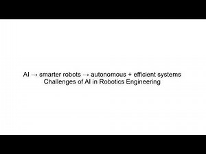 AI in Robotics Explained | Autonomous Robots, Vision & Smart Systems