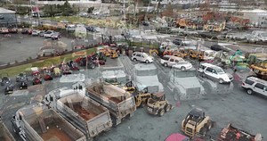 If you haven't taken a look at what is up for auction at the Marysville Heavy Equipment auction, well here is a little drone video to entice you to do so. Click the link for more info: https://www.murphyauction.com/Auction/Details/9651 | James G. Murphy Co.