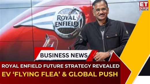 Inside Royal Enfield’s Big Plans | CEO Govindarajan Talks EV Growth | The Motown Show | ET Now | ET NOW