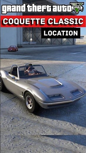 GTA 5 - Rare Coquette Classic Location
