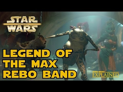 The Legend of the Max Rebo Band - Star Wars Explained
