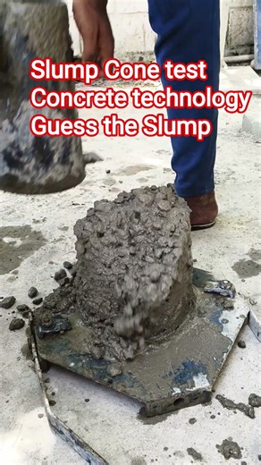 Slump Cone test of Concrete How to Slump Cone test of Concrete