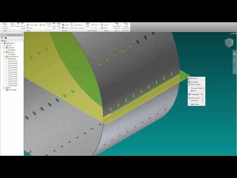 Inventor 2011 - Sheet Metal - Cylinder with Rip