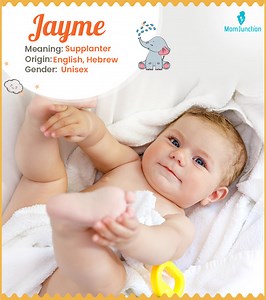 Jayme Name Meaning, Origin, History, And Popularity