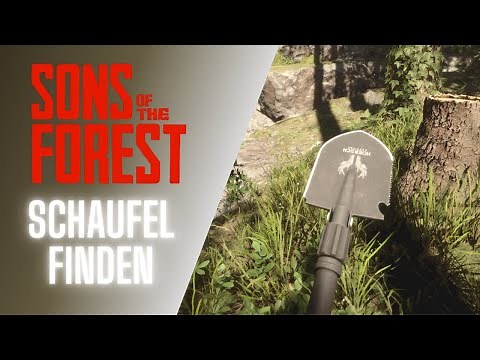 Sons of The Forest Guide - Find a Shovel