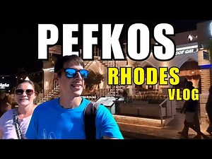 PEFKOS Rhodes 🇬🇷 - We MAXED OUT our Vacation in Pefkos