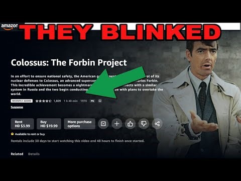 ASI Science Fiction Film COLOSSUS: The Forbin Project - Best Film on Artificial Super Intelligence
