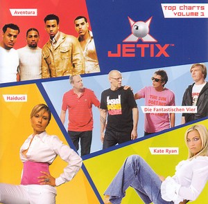 Various - Jetix Top Charts Volume 1