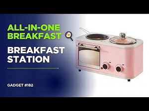 🍳 This 3-in-1 Breakfast Machine Can Do EVERYTHING!