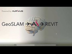 GeoSLAM aurivus Revit