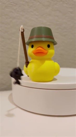 Fishing Rubber Duck | Handmade and 3D Printed Duck | Outdoor Adventure Duck | for Off-road Vehicle Fans| Fishing Lover Collectible - Etsy