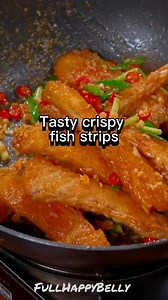 276K views · 3K reactions | Tasty crispy Chinese style fish strips recipe #fishrecipe #friedfish #chinesefood #chinesecuisine #chinesefoodlover #vlog #food #foodlover #foodie #foodblogger #yummyfood #tastyfood #comfortfood #homemadefood #homecooking #homecooked #cooking #cookingvideos #cookingtime #cookingreels #cookingathome #easyrecipe #recipes #recipe #fullhappybelly | Fullhappybelly | Facebook