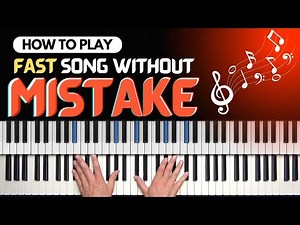 How to Play Fast Songs on Piano | Tips & Tricks to Improve Speed (Slow-to-Fast Method) 88studiolko