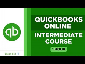 QuickBooks Online Intermediate Course - 1 Hour