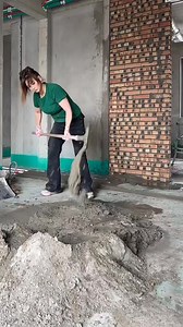 237K views · 7.1K reactions | Who cares about the other aunts and uncles? Just get the job done first 樂樂樂. #fbreels #reelsfbシ #reels #facebook #reelsfb #viralreels #trendingreels #facebookreels #construction #walldecor #reels #marble #Bricks #trend | Ginni The Painter | Facebook