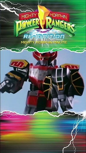 The Power Of The Mammoth Shield | Mighty Morphin Minute | Mighty Morphin Power Rangers Re-Ignition