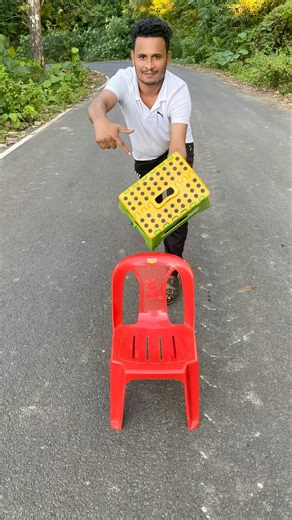 Folding Stool And Chair testing #shortvideo