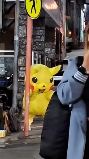 #pikachu #pikachudance #pokemon #mascot #pokémon