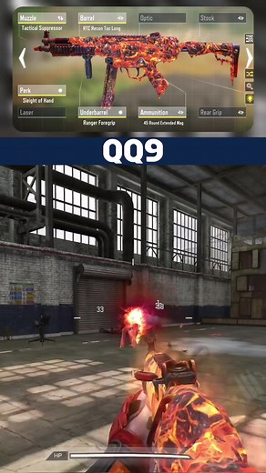 Best QQ9 Gunsmith Attachment Setup for Call of Duty Mobile