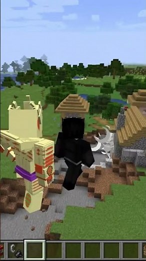 golden experience requiem is the COOLEST stand in this mod! #minecraft #anime #jojo