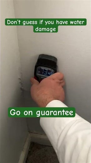 MOLD WATER REMEDIATION moisture Testing