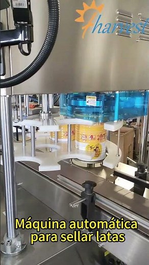 Máquina automática para sellar latas de hojalata, máquina para cerrar latas de metal