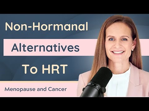 Alternatives to HRT - Prescribable Non-Hormonal Options