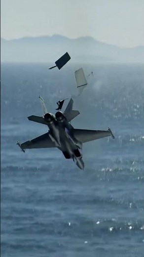 Fighter Jet Explodes Mid-Air & Pilot Ejects #Crash