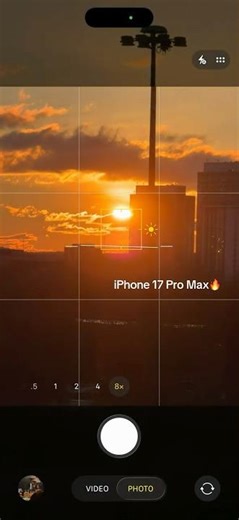 iPhone 17 Pro Max Zoom Is INSANE 😳📱 #iPhone17ProMax #AppleTech #CameraTest #TechShorts
