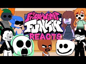 Friday Night Funkin' Mod Characters Reacts | Part 37 | Moonlight Cactus |