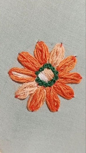 Beautiful Flower Embroidery Designs | Easy Hand Embroidery for Beginners | Floral Stitch Tutorial