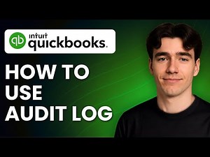 How To Use The Audit Log In QuickBooks Online (Tutorial 2025)