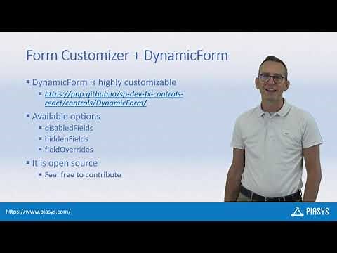 Episode #223 - Advanced SPFx Form Customizers with DynamicForm