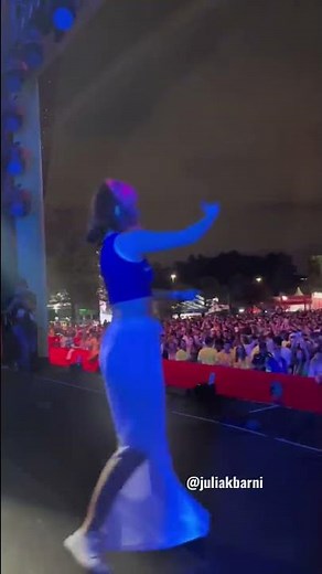 Dançando no palco Ibirapuera com os Dubdogz