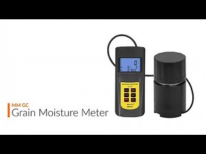 Metrix+ Grain moisture meter - MM GC - Operation guide