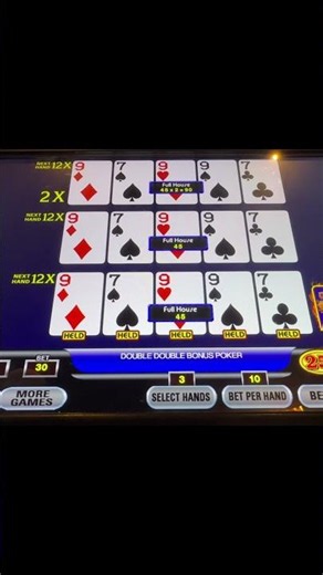 The BEST Setup You Can Have In Ultimate X Video Poker!