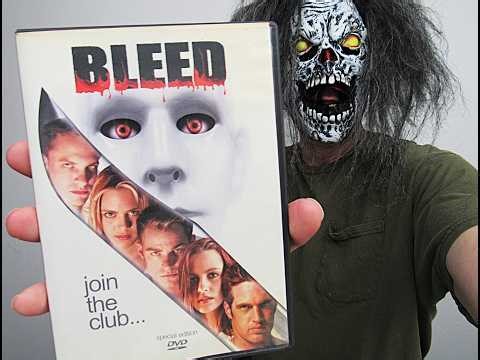 BLEED (2002) HORROR SLASHER MOVIE REVIEW (DEBBIE ROCHON) MASKED THRILLER KILLER VIDEO (YAWN!)