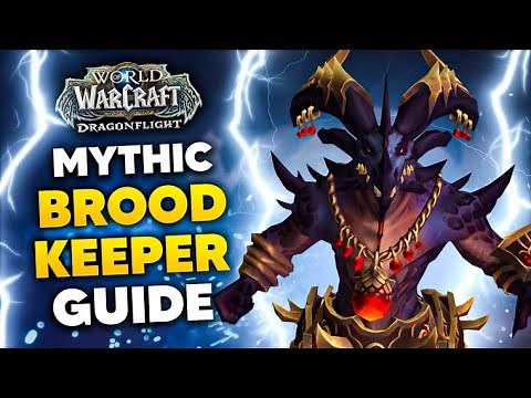 Mythic Broodkeeper Diurna Raid Boss Guide | Vault of the Incarnates Dragonflight Season 1