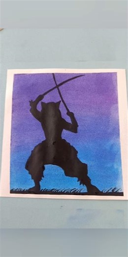 Inosuke drawing tutorial #art #ytshorts #drawing