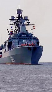 Vice admiral Kulakov Udaloy Class destroyer #OMG #ship #sea #tug #bigwaves #workharder #ocean #UnitedStates #viralreelschallenge #diving | Deeply Ocean Creature