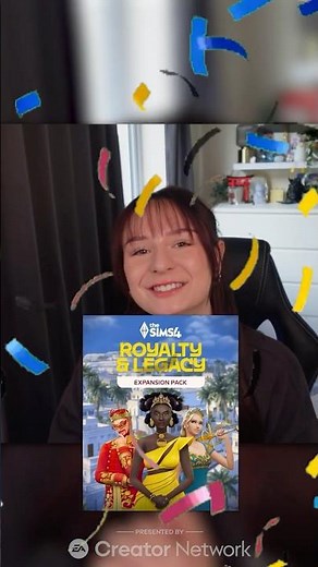 GIVEAWAY: The Sims 4 Royalty & Legacy Pack! ⚔👑 #ad #eapartner #sims4