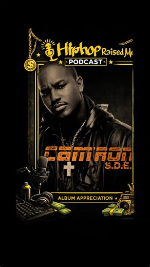 🎧 Album Appreciation 🎧 S.D.E. – Cam'ron (2000) Before the pink furs and Dipset dominance, S.D.E. introduced the world to a hungry Harlem Cam. This album is gritty, street-rooted, and unapologetic — full of sharp talk, confidence, and raw ambition. Cam wasn’t trying to fit in; he was carving his own lane. The project laid the groundwork for his later success and proved early on that his pen and presence were undeniable. 🔥 Standout Tracks: • What Means the World to You • Come Home With Me • Dea