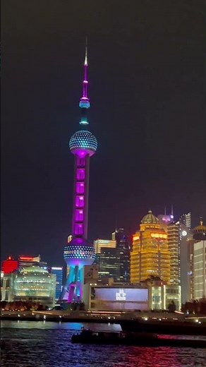 The spectacular Shanghai night from the sky! 🇨🇳 #china #shorts