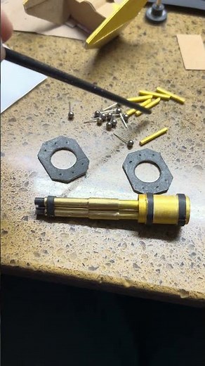 I Engineered a Paper Rotary Gun and It's Insane #shorts #engineering