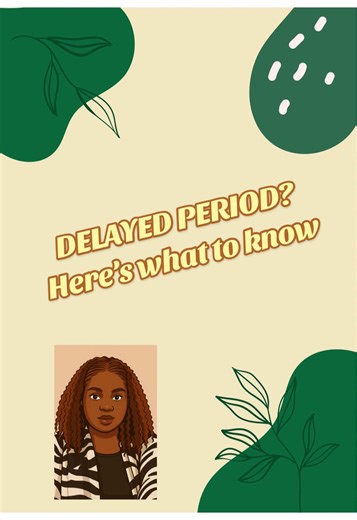 A delayed period can be stressful, especially when pregnancy has been ruled out. Hormones, stress, travel, weight changes, and lifestyle factors can all affect your cycle. This video is for education and awareness only, not medical advice. . . . . #menstrualhealth #periodcare #womenhealthtalk #hormonehealth #reproductivehealth delayed period missed period late period causes menstrual cycle education irregular periods hormone imbalance women menstrual health period delay reasons
