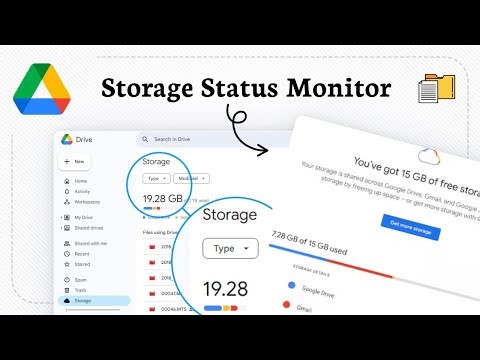 How to check your Google Drive storage (Usage Overview)