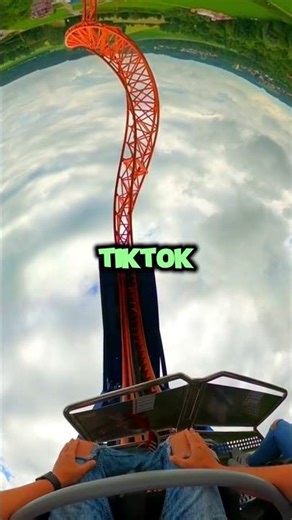 A Roller Coaster Operator’s Tiny Mistake Unleashed... | #shorts #youtubeshorts #fyp